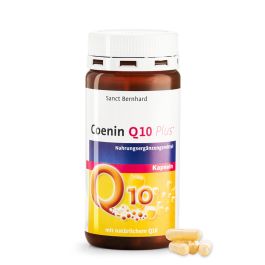 Koenin Q10 plus (Koenzim Q10 50mg+Se+vit. E+ Mg+ kompleks B vit.) kapsule- pak 150 cps