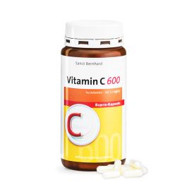 Vitamin C supra 600 mg kapsule - pak 180 cps