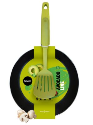 Tiganj duboki sa špatulom Texell Avocado  24cm TPA-D24