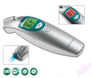 Medisana FTN  digitalni, infracrveni toplomer BEZ KONTAKTA, meri temperaturu tela, prostorije i objekata i tečnosti