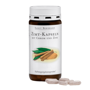 Cimet sa hromom i cinkom kapsule -pak 180 cps