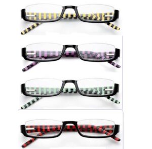 LOOK  (crno-plave,crno-žute,crno-zelene,crno-ljubičaste,crno-crvene)