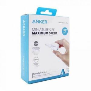 Anker punjač Type C 20W bela