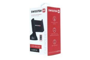 Swissten Auto držač S-GRIP B1 3,5"-6,0" crna