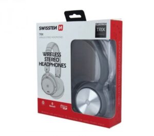 Swissten TRIX  slušalice stereo WiFi crna