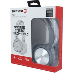 Swissten TRIX  slušalice stereo WiFi grey