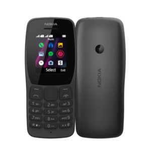 NOKIA 110 DS 2019 crna
