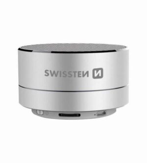 Swissten Bluetooth zvučnik 3W i-metal silver