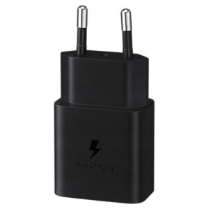 Samsung punjač 15w Type C (T1510) crna