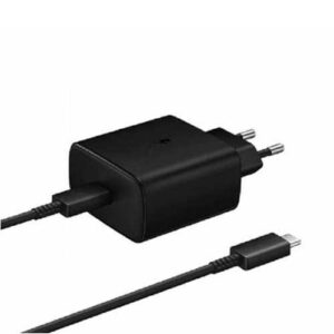 Samsung brzi punjač 45w Type C + kabl Type C (T4510) crna