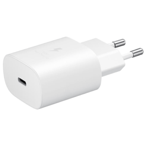 Samsung brzi punjač 25W Type C (TA 800) bela