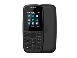 NOKIA 105 DS 2019 crna