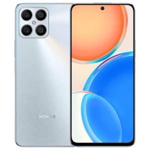 Honor X8 6GB/128GB srebrna