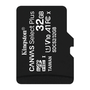 Kingston Micro SD 32GB Canvas Select Plus SDCS2/32GBSP