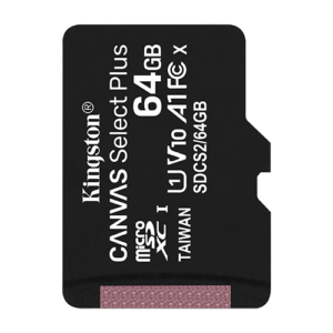 Kingston Micro SD 64GB Canvas Select Plus SDCS2/64GBSP