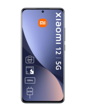 Xiaomi 12 8GB/128GB crna