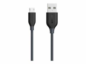 Anker kabl Micro USB 0.9m crna