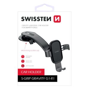 Swissten Auto držač  S-GRIP G1-R1 crna