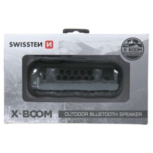 Swissten Bluetooth zvučnik X-Boom crna