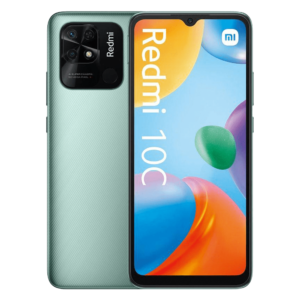 Xiaomi Redmi 10C 4GB/128GB zelena