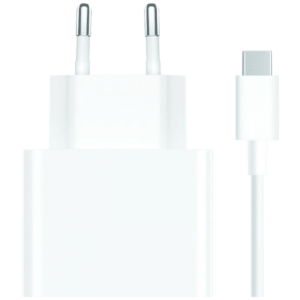Xiaomi Mi 33W punjač Combo Type-A + kabl Type C  bela