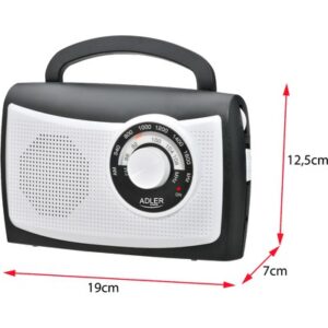 ADLER AD1155 RADIO-TRANZISTOR