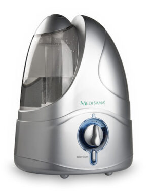 Medisana aparat za vlaženje vazduha  UHW-ultrazvučna tehnologija, podešavanje intenziteta rada , noćno svetlo, do 30m2