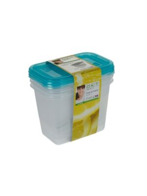 Set posuda FRESH & FREEZE 3x1L - KEEEPER - OKT-674