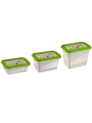 Set posuda 3/1 za čuvanje hrane Piši Briši memory 0,5l + 0,75l + 1l- KEEEPER -OKT-687