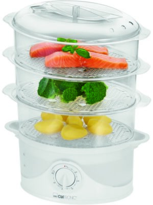 Aparat za kuvanje na pari CLATRONIC - DG3665 800w