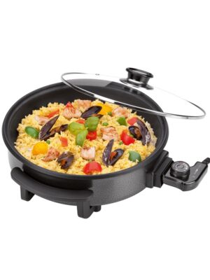 Električni pica tiganj  CLATRONIC - PP2914 1400w, ? 40cm, nelepljivi premaz