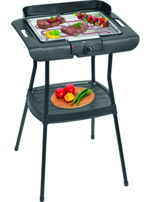 Električni roštilj CLATRONIC - BQS3508 sa postoljem, 2000w