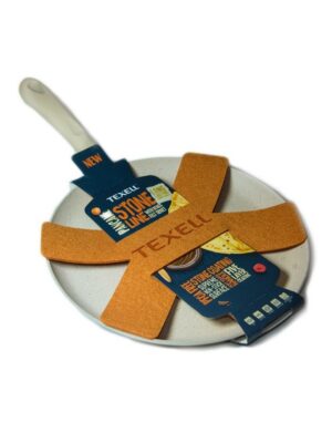 Tiganj za palačinke Texell STONE LINE 26 cm TPSL-P26 + GRATIS PODMETAČ / ŠTITNIK ZA TIGANJE