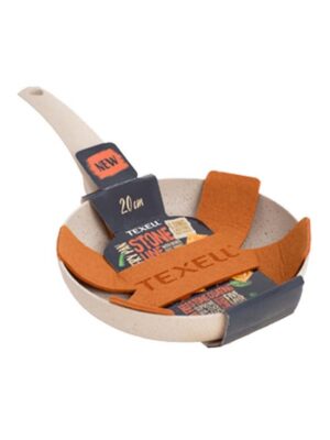 Tiganj duboki Texell STONE LINE 20 cm TPSL-D20 + GRATIS PODMETAČ / ŠTITNIK ZA TIGANJE