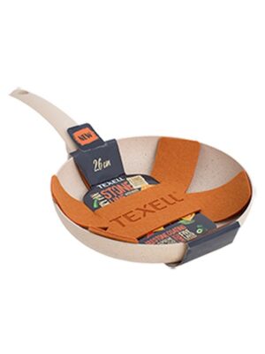 Tiganj duboki Texell STONE LINE 26 cm TPSL-D26 + GRATIS PODMETAČ / ŠTITNIK ZA TIGANJE