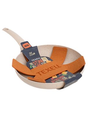 Tiganj duboki Texell STONE LINE 28 cm TPSL-D28 + GRATIS PODMETAČ / ŠTITNIK ZA TIGANJE
