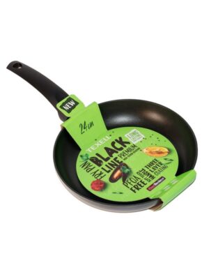 Tiganj duboki Texell BLACK LINE 24 cm TPBL-D24