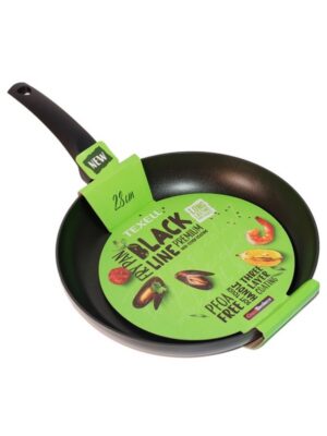 Tiganj duboki Texell BLACK LINE 28 cm TPBL-D28