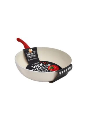 Tiganj Wok keramički duboki Texell TPC-W28
