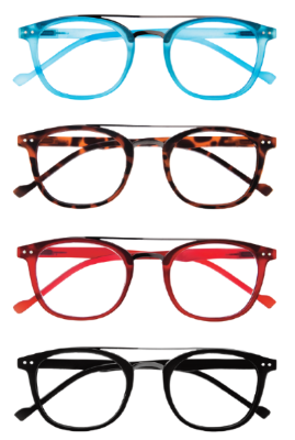 BRIDGE plave, braon, crvene,crne