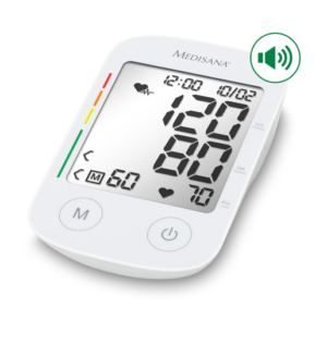 Medisana Merač krvnog pritiska za nadlakticu BU535 Voice sa govornom funkcijom