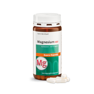 Magnezijum 400 mg supra kapsule -pak 120 cps
