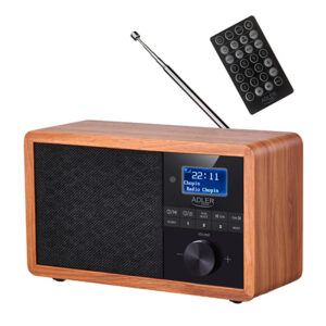 ADLER AD1184 RADIO DAB+ SD USB BLUETOOTH 5.0