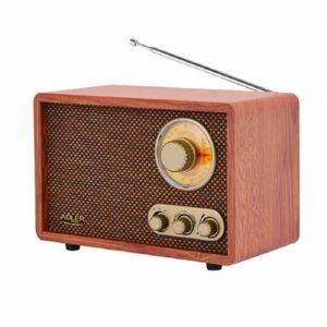 ADLER AD1171 RADIO RETRO BLEUTOOTH