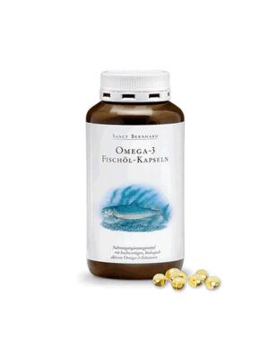 Omega 3 kapsule 500mg ribljeg ulja + vit E  -pak 120 cps