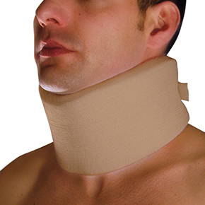 Cervikalna kragna FT-1163-S, FT-1164-M, FT-1165-L Za obim vrata od: S 28–37,5 / M 37,5 – 47 / L 47–56,5 cm