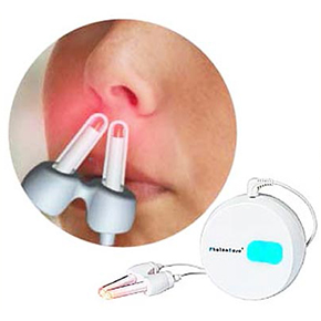 Aparat protiv alergije i polenske kijavice PHOTONNOSE SCB03 fototerapija putem dioda sa 2 talasne dužine