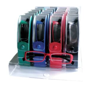 CHIC (crvene, plave, zelene, providne sa crnim drškama)