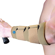 Steznik za TENISKI LAKAT sa uloškom  FT-025-S Obim članka: 14,5-16 cm